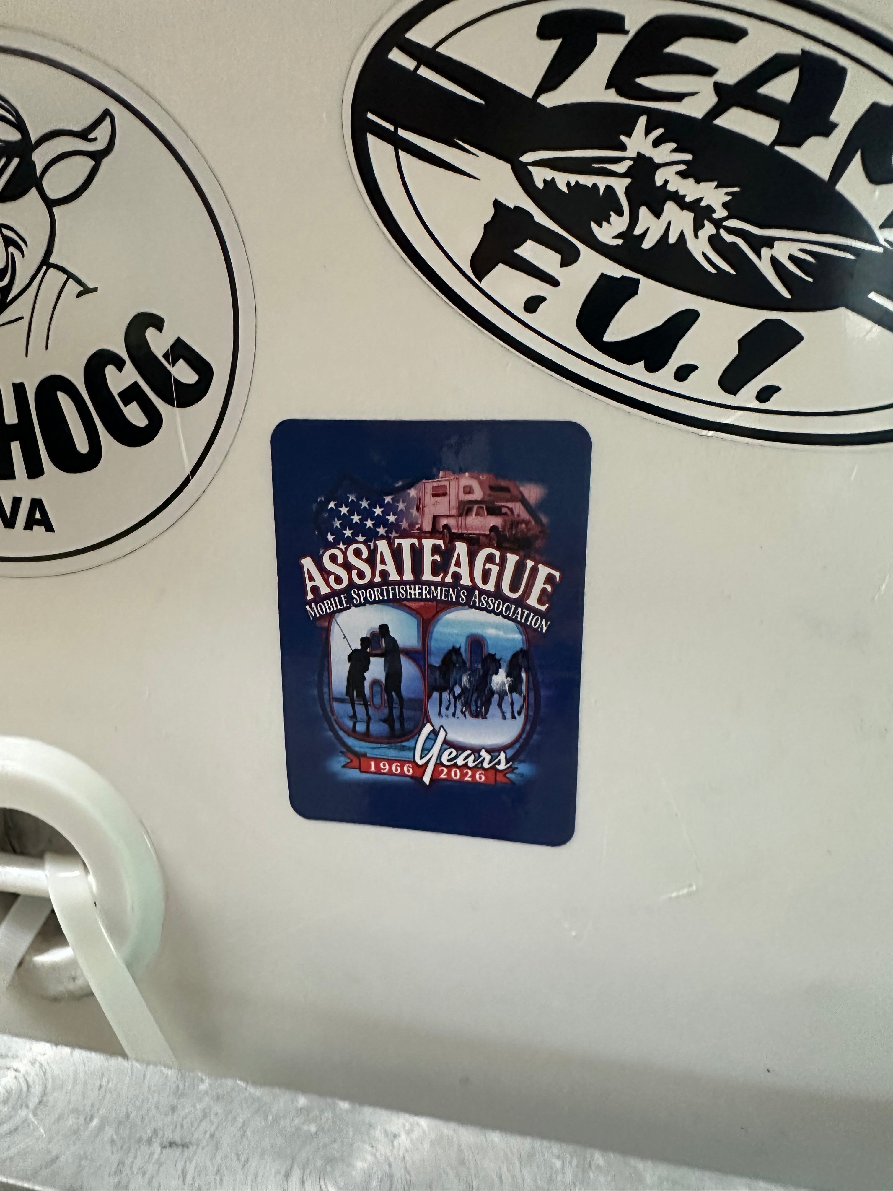 Anniversary Sticker