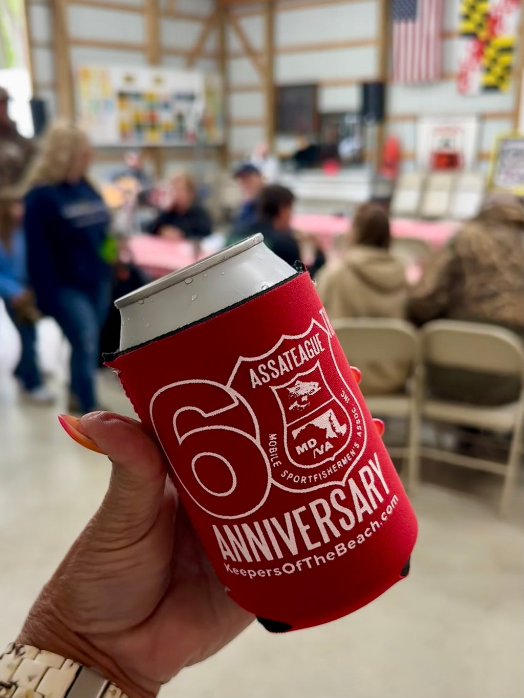 Anniversary Koozie