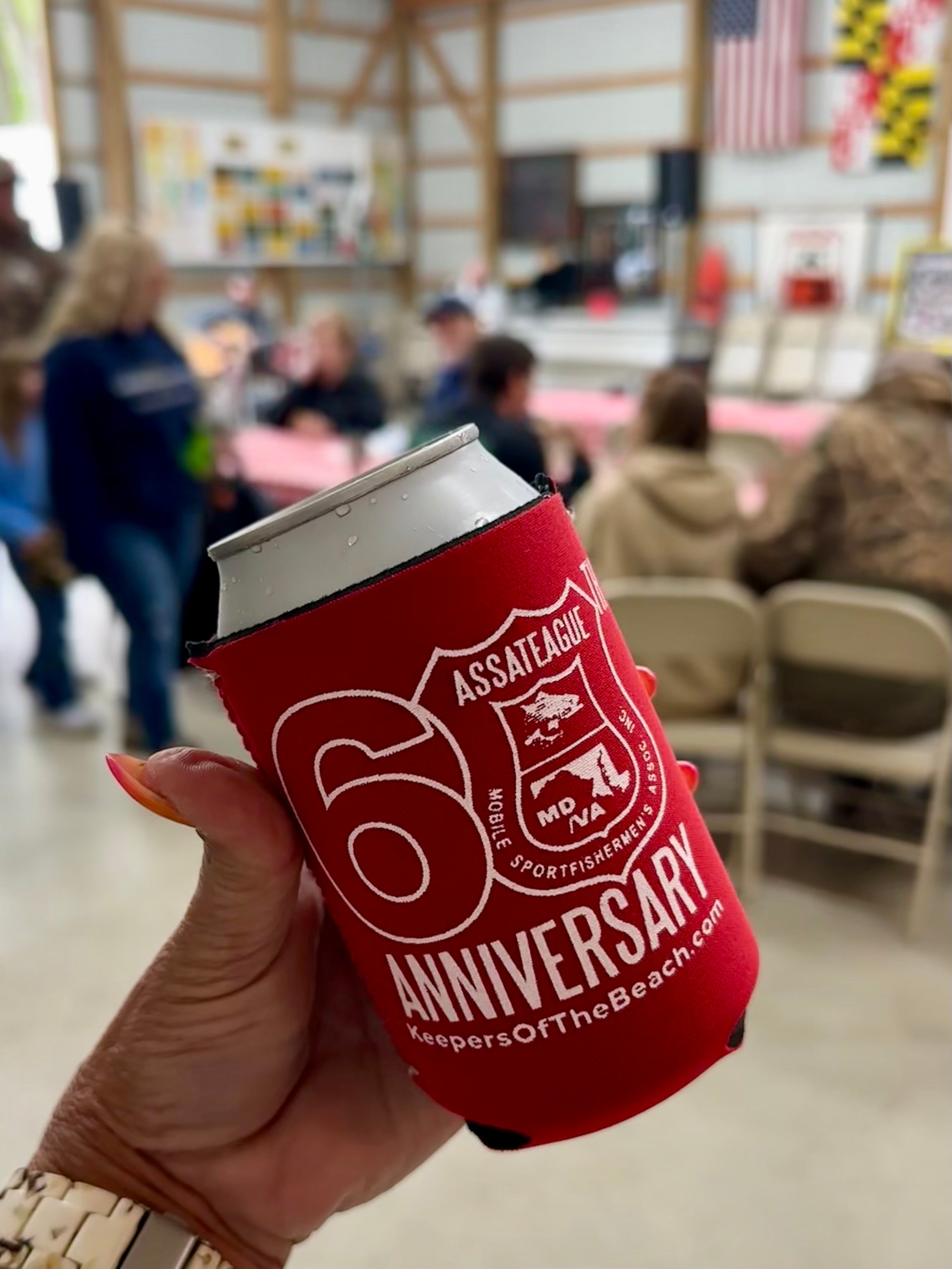 Anniversary Koozie