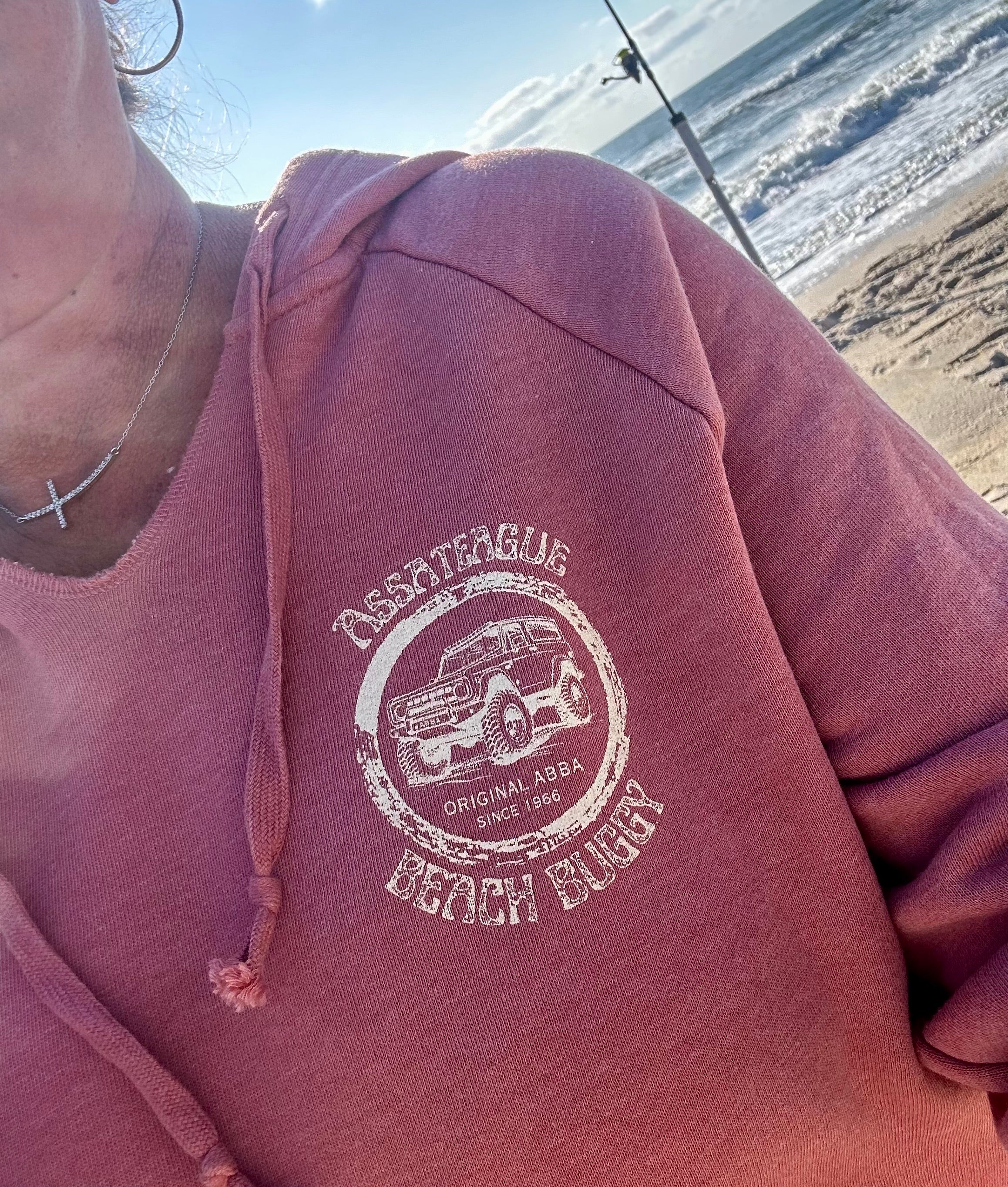 Ladies Relaxed Hoodie