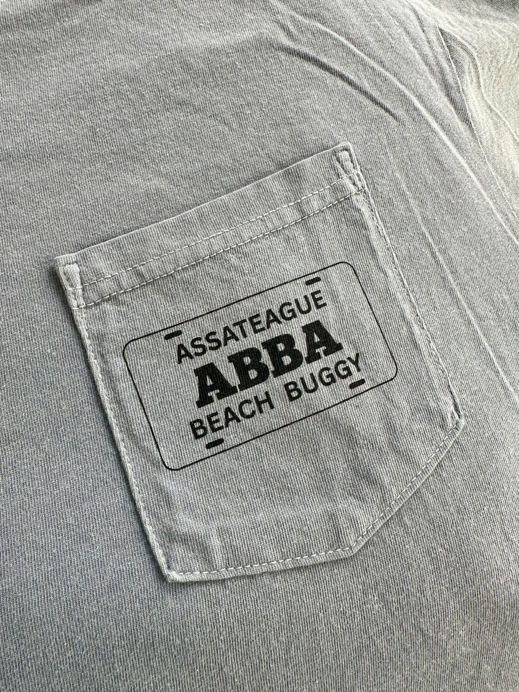 ABBA Tag Pocket Tee