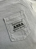 ABBA Tag Pocket Tee